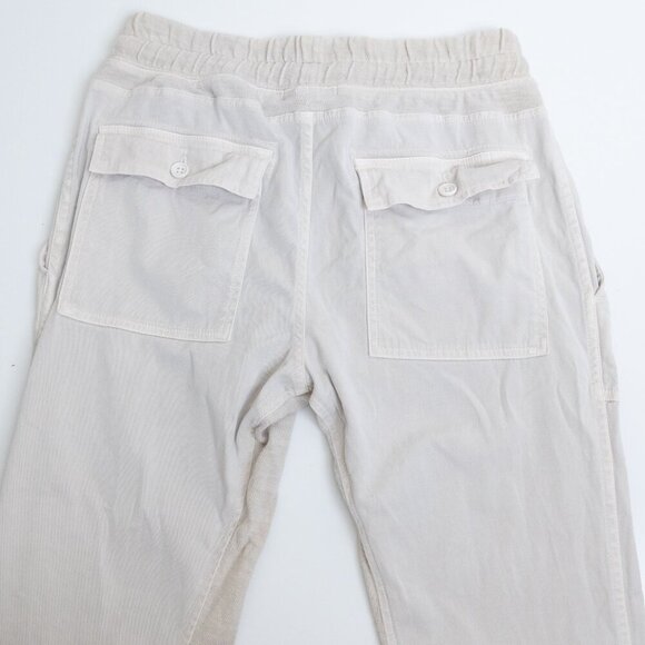 James Perse Mixed Media Pant Talc Light Gray Utility Jogger Size 1 - Picture 9 of 14